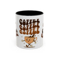 Drink coffee Accent Coffee Mug (11, 15oz)