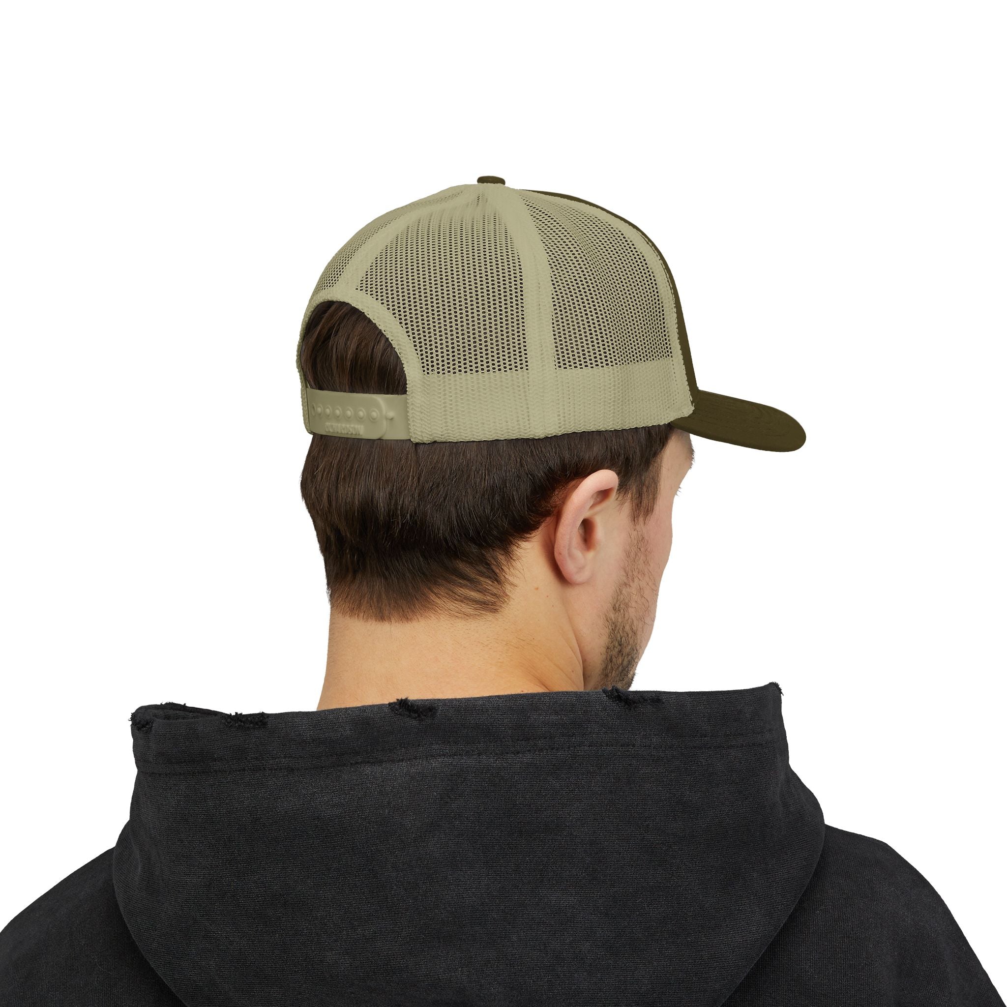 Brazil  Vintage Patch Trucker Cap — Rustic 2026 Crest Snapback
