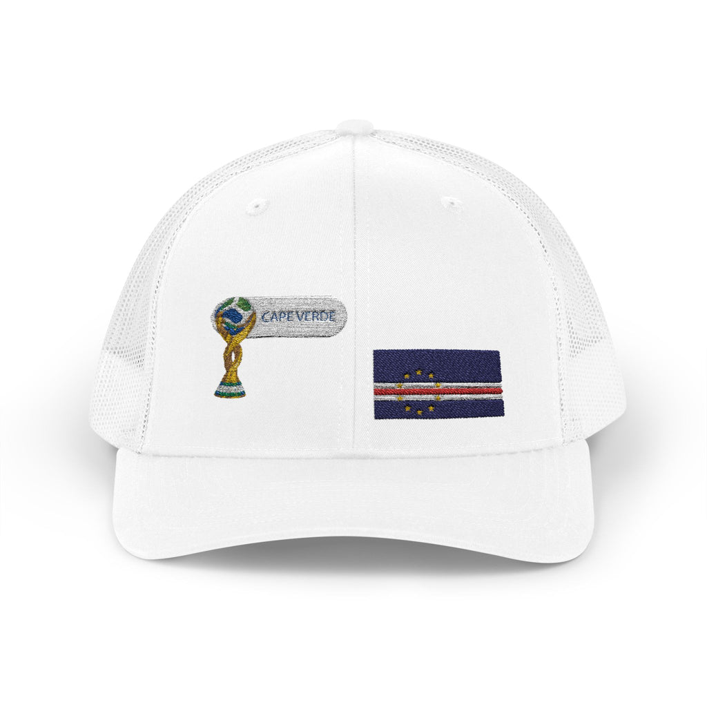 Cape Verde Snapback Trucker Cap