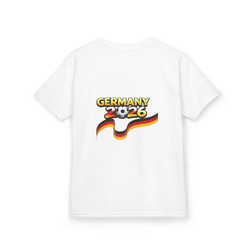 Kids Germany Flag T‑Shirt — "Germany 2026" Cup Soccer Tee
