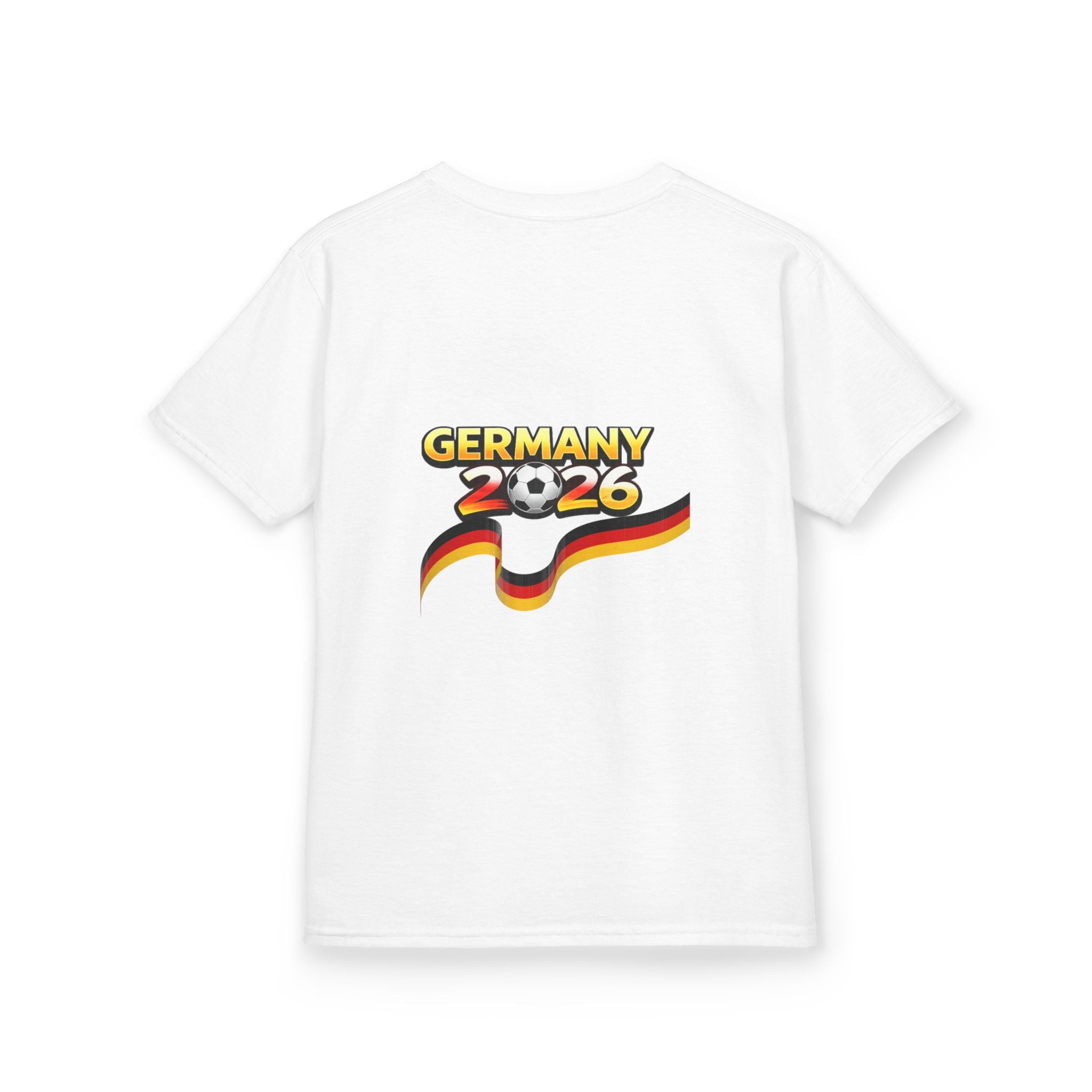Kids Germany Flag T‑Shirt — "Germany 2026" Cup Soccer Tee