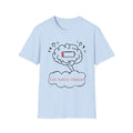 Low Battery Human Unisex Softstyle T-Shirt