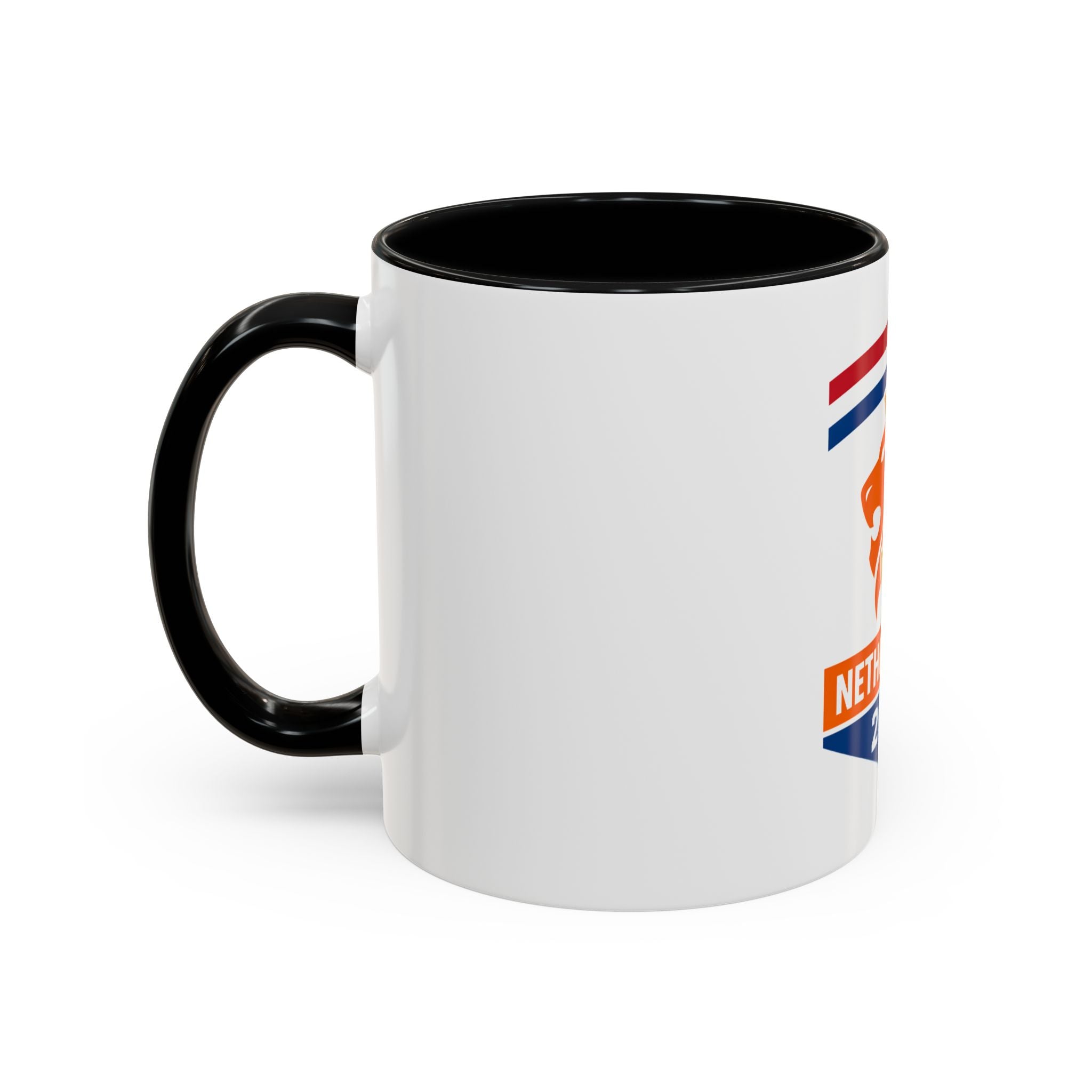 Netherlands 2026 Lion Crest Coffee Mug — Dutch Soccer Fan Gift