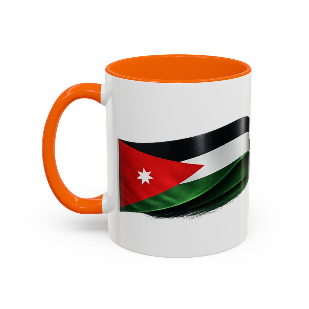 Jordan 2026 Soccer Fan Accent Coffee Mug