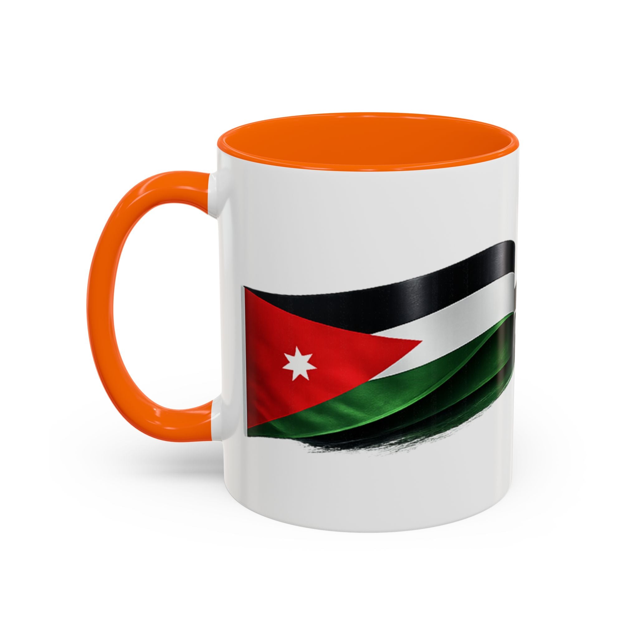 Jordan 2026 Soccer Fan Accent Coffee Mug