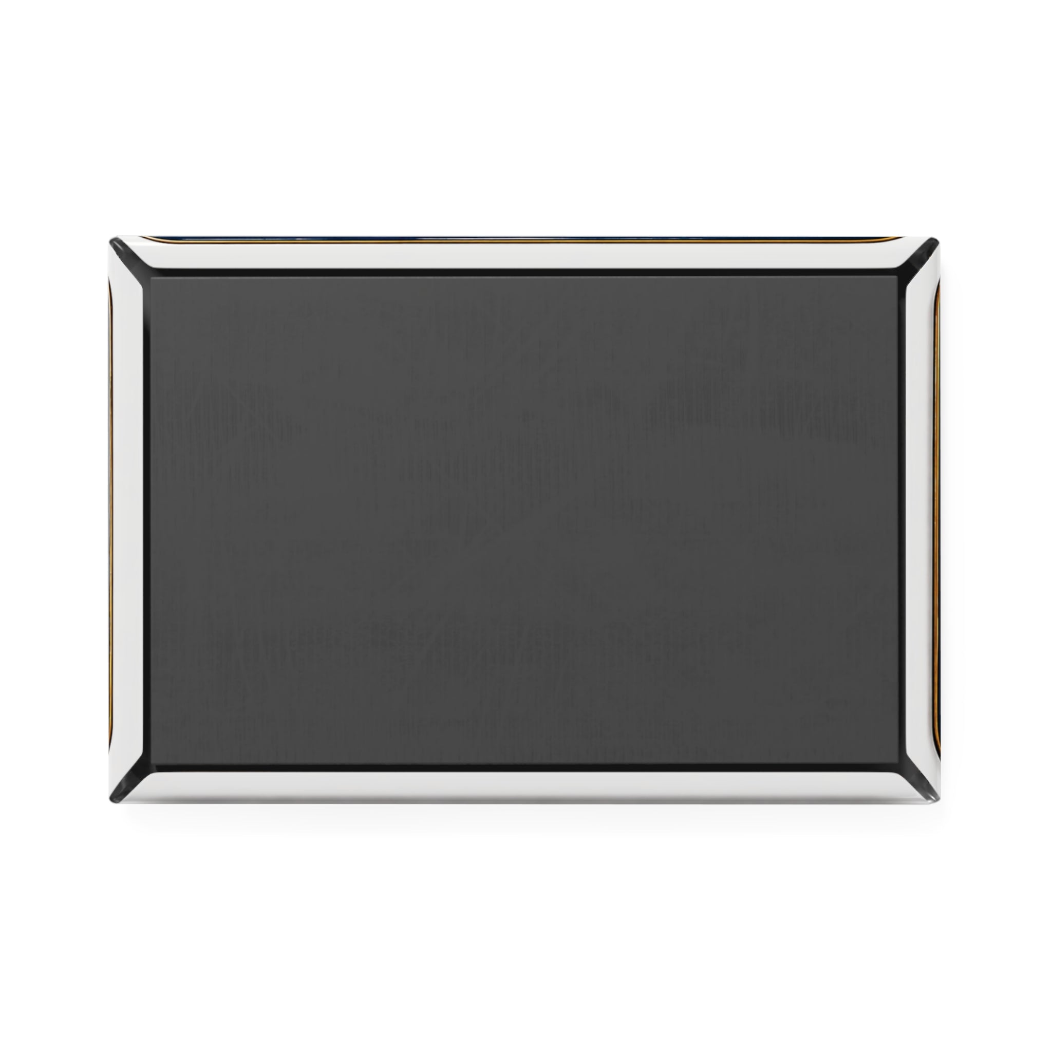 Middle Eastern Elegance Rectangle Magnet — Desert Night Woman & Lanterns