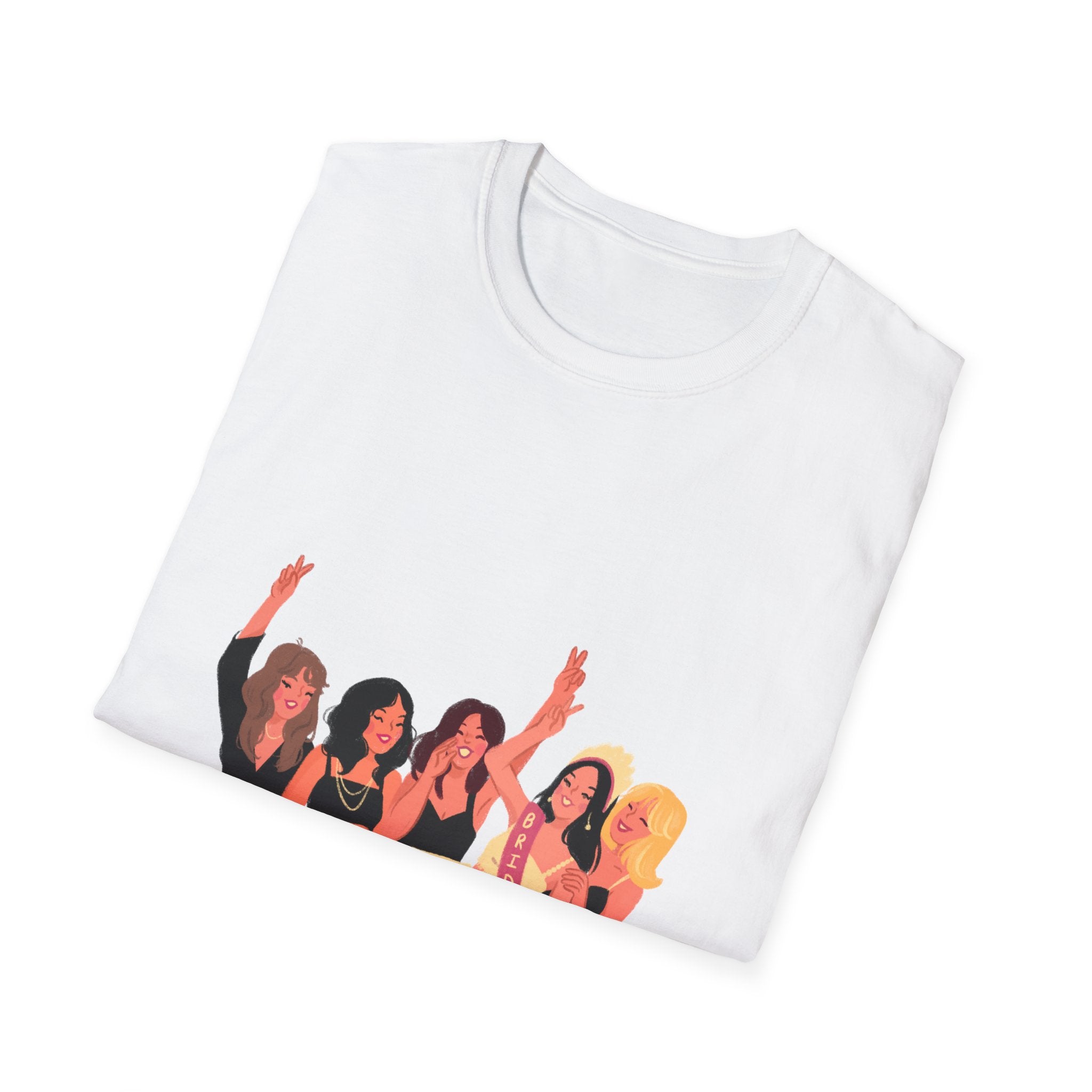 Bride Team T-Shirt — Bachelorette Party Squad Tee