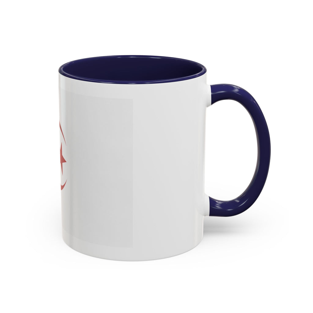 Algeria Flag Accent Coffee Mug (11/15oz) — Crescent & Star National Pride Tea Cup