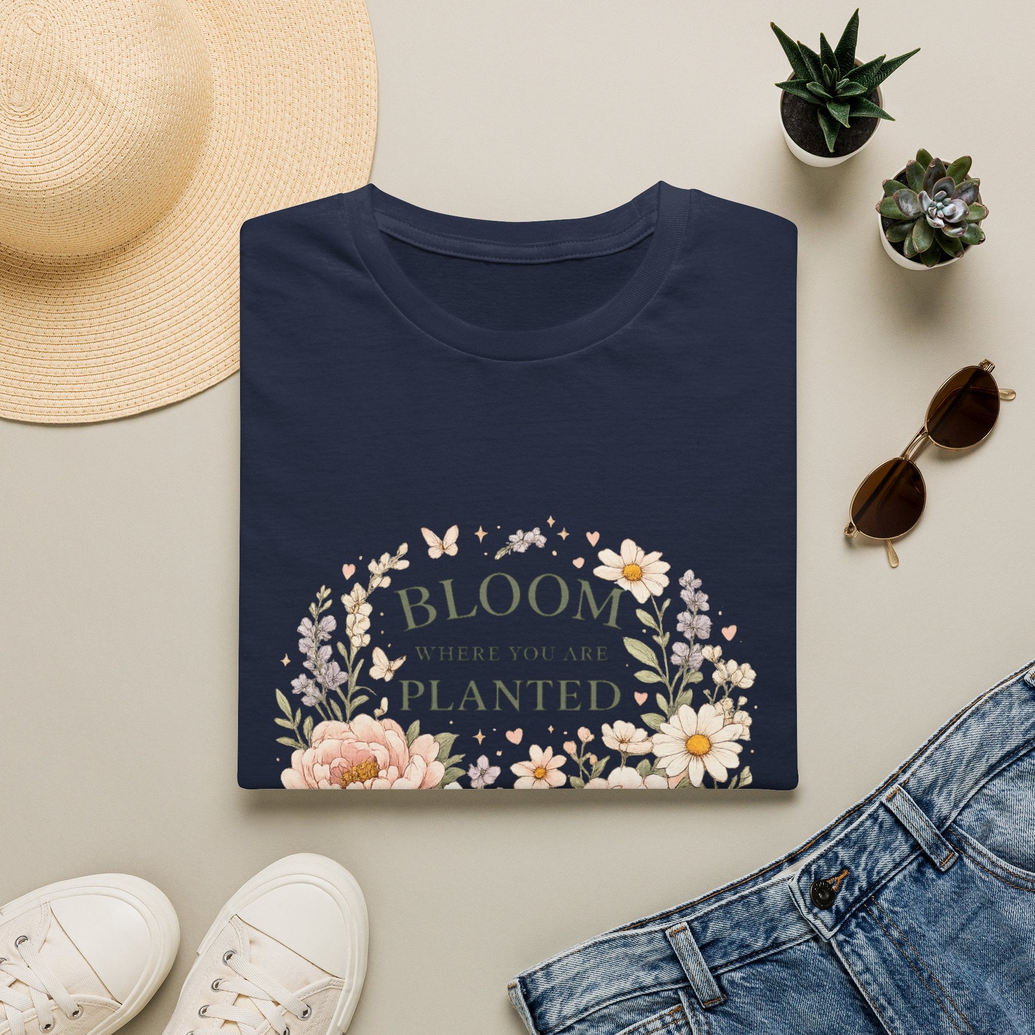 Bloom Where You Are Planted T-Shirt