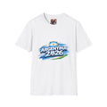 Argentina 2026 Soccer T-Shirt — Messi Portrait & National Team Graphic