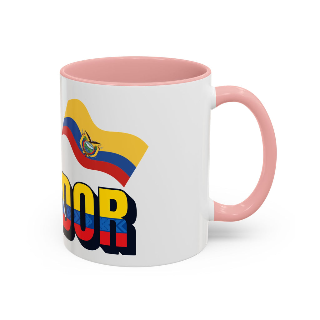 Ecuador Accent Coffee Mug (11, 15oz)