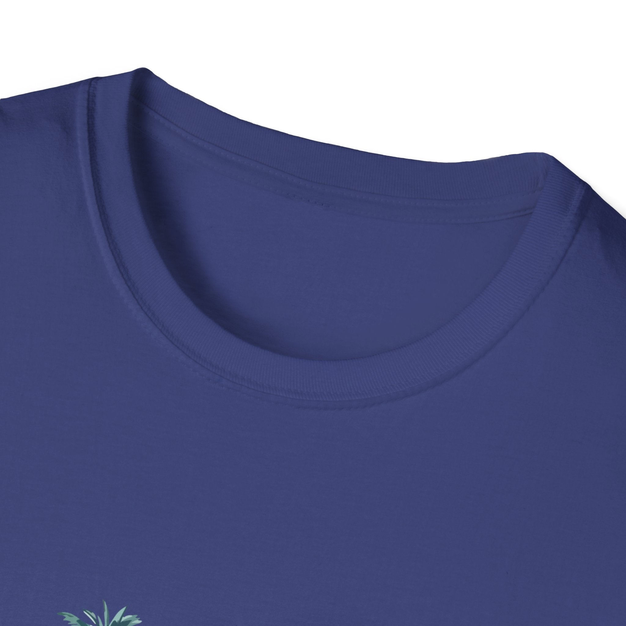 Summer Vibes T-Shirt — Retro Beach Palm Tree Graphic