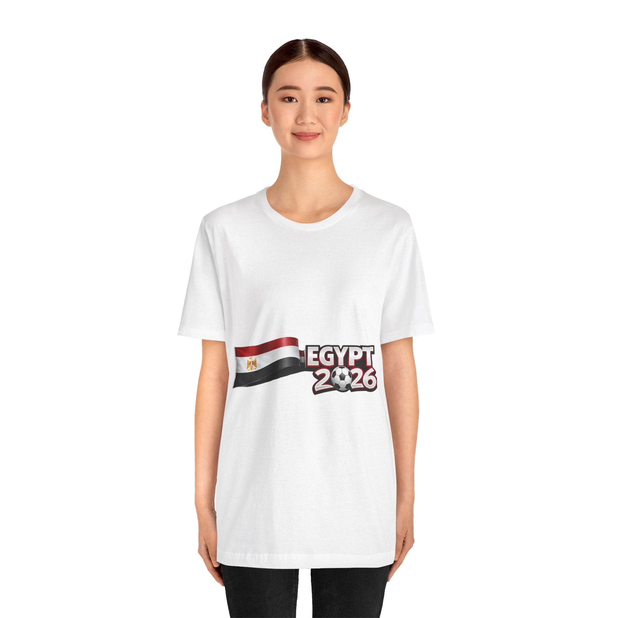 Egypt Unisex Jersey Short Sleeve Tee