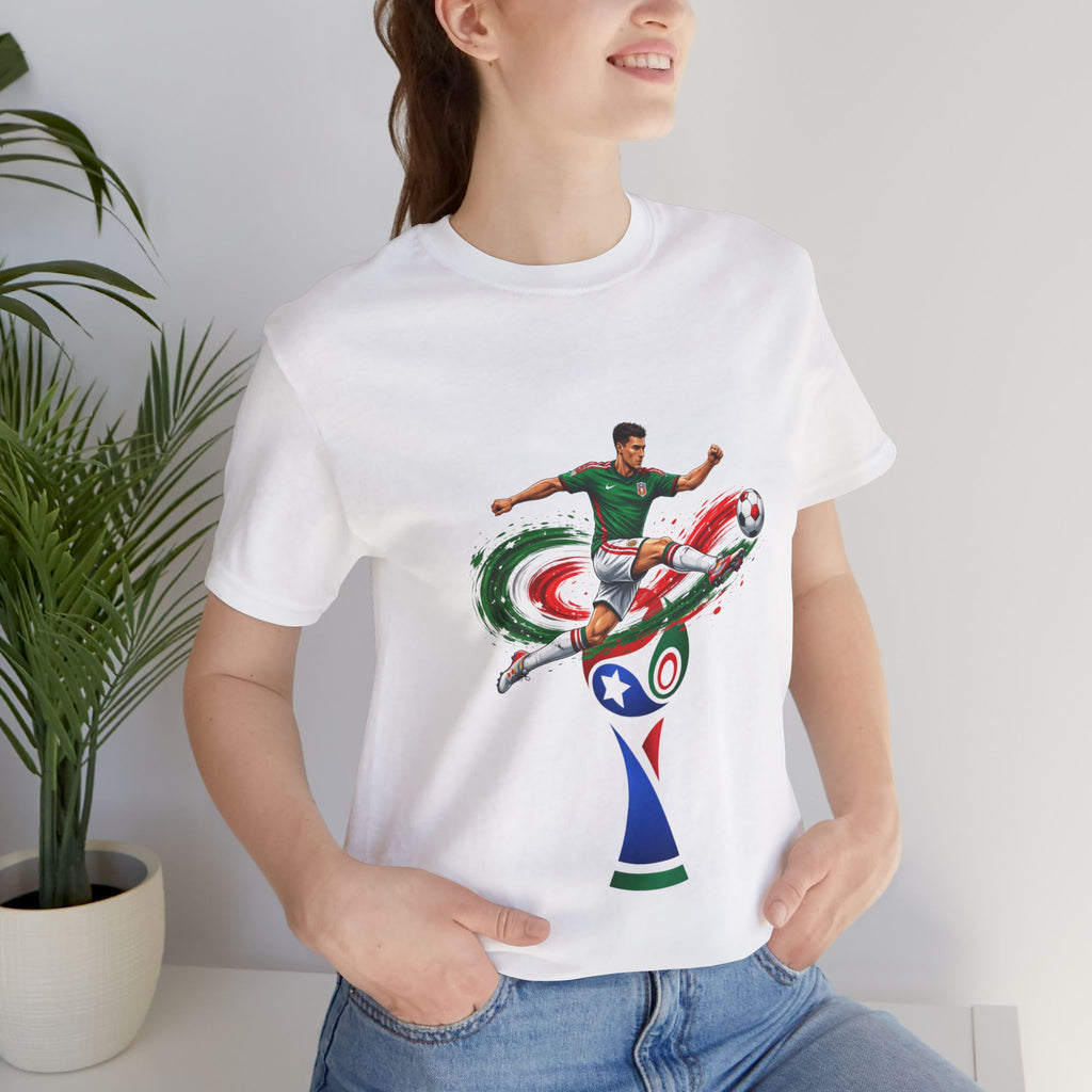 Mexico 2026 Soccer T-Shirt — Mexican Cup Graphic Tee