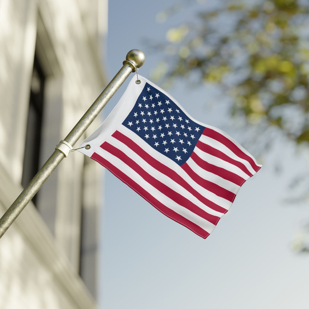 Double-Sided American Flag - Patriotic Outdoor Garden Flag (Stars & Stripes)