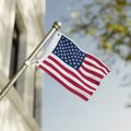 Double-Sided American Flag - Patriotic Outdoor Garden Flag (Stars & Stripes)