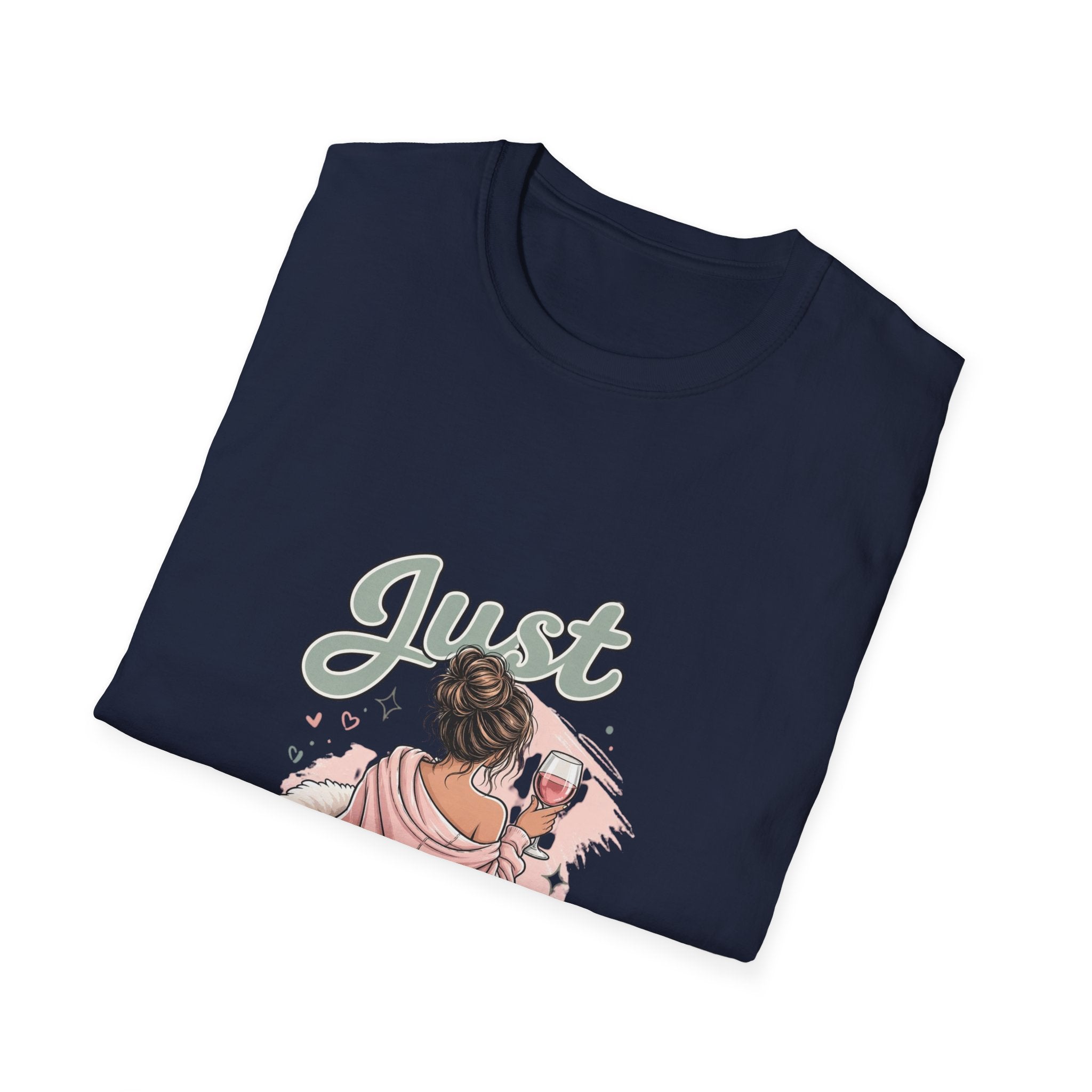 Just Relax T-Shirt – Cozy Sloth Hug Tee for Relaxation Lovers