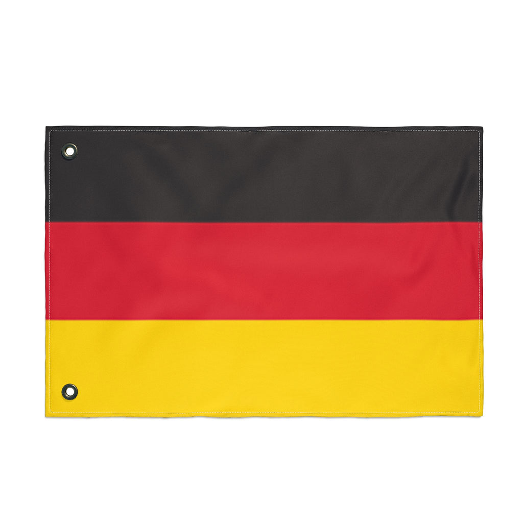 Germany Flag - Double-Sided Outdoor Flag (Black Red Gold)