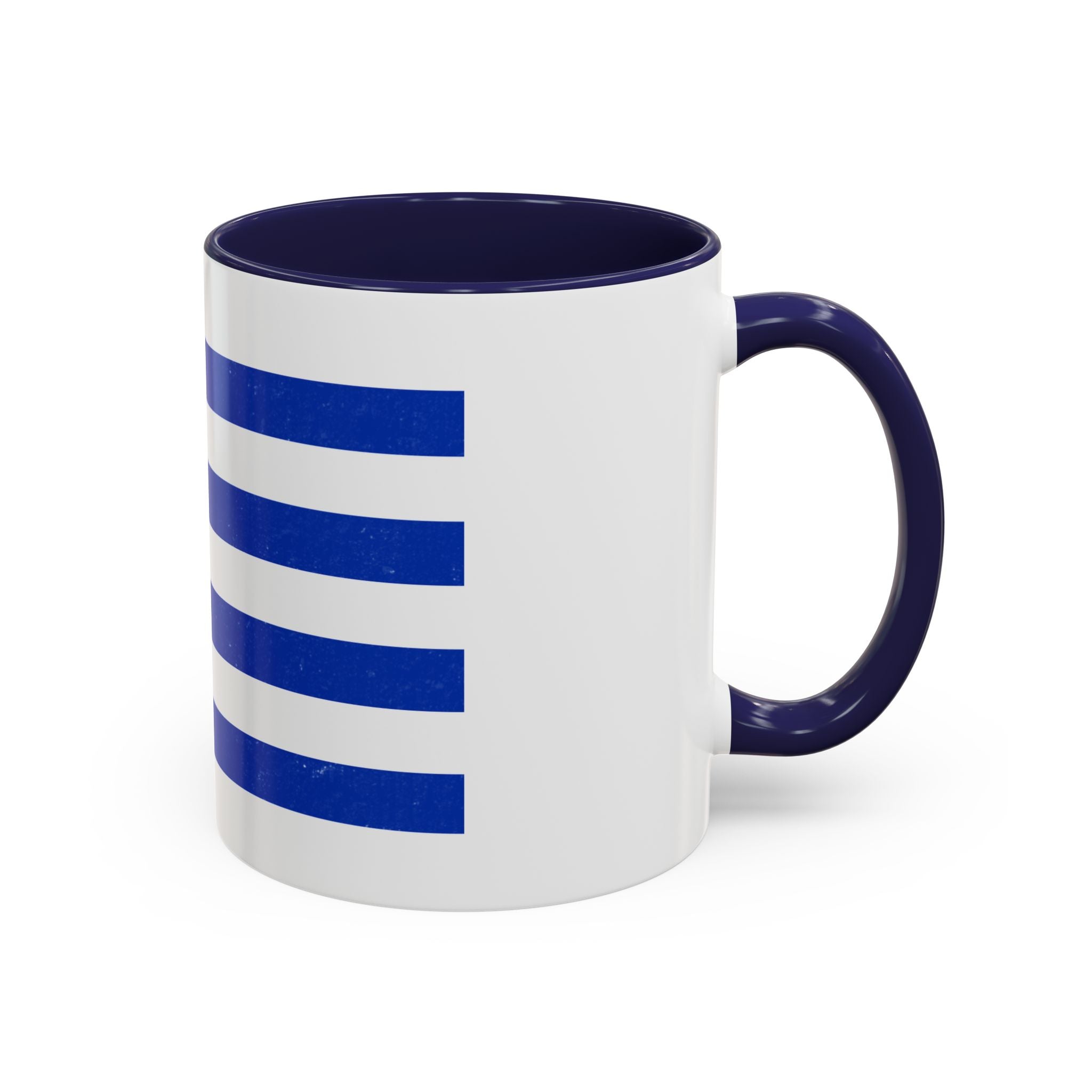 Uruguay Flag Accent Coffee Mug – Blue Stripes with Sun of May, 11oz & 15oz
