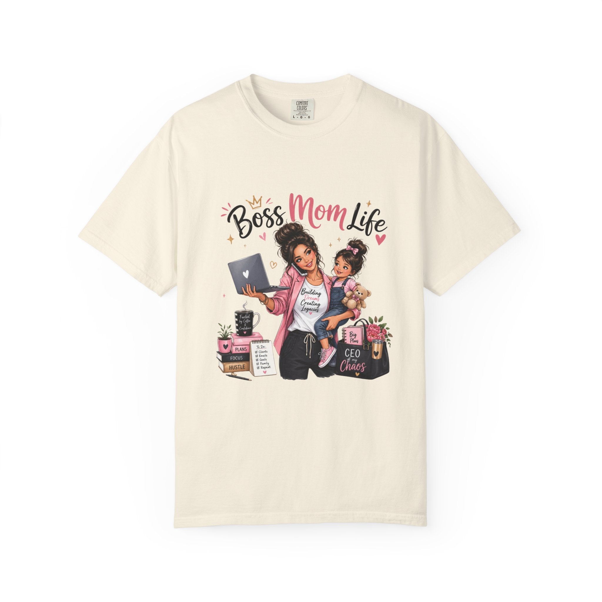 Boss Mom Life T-Shirt – Mompreneur Graphic Tee