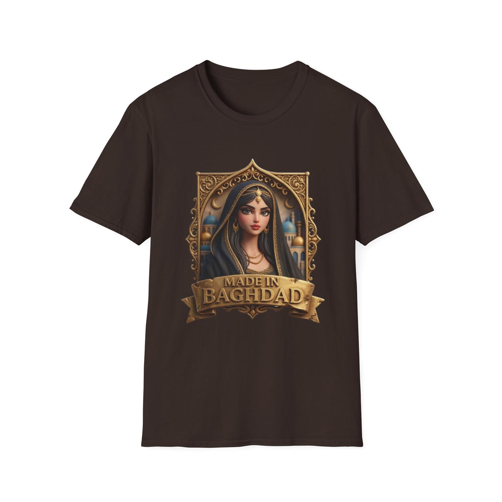 Vintage Arabian Princess Graphic Tee