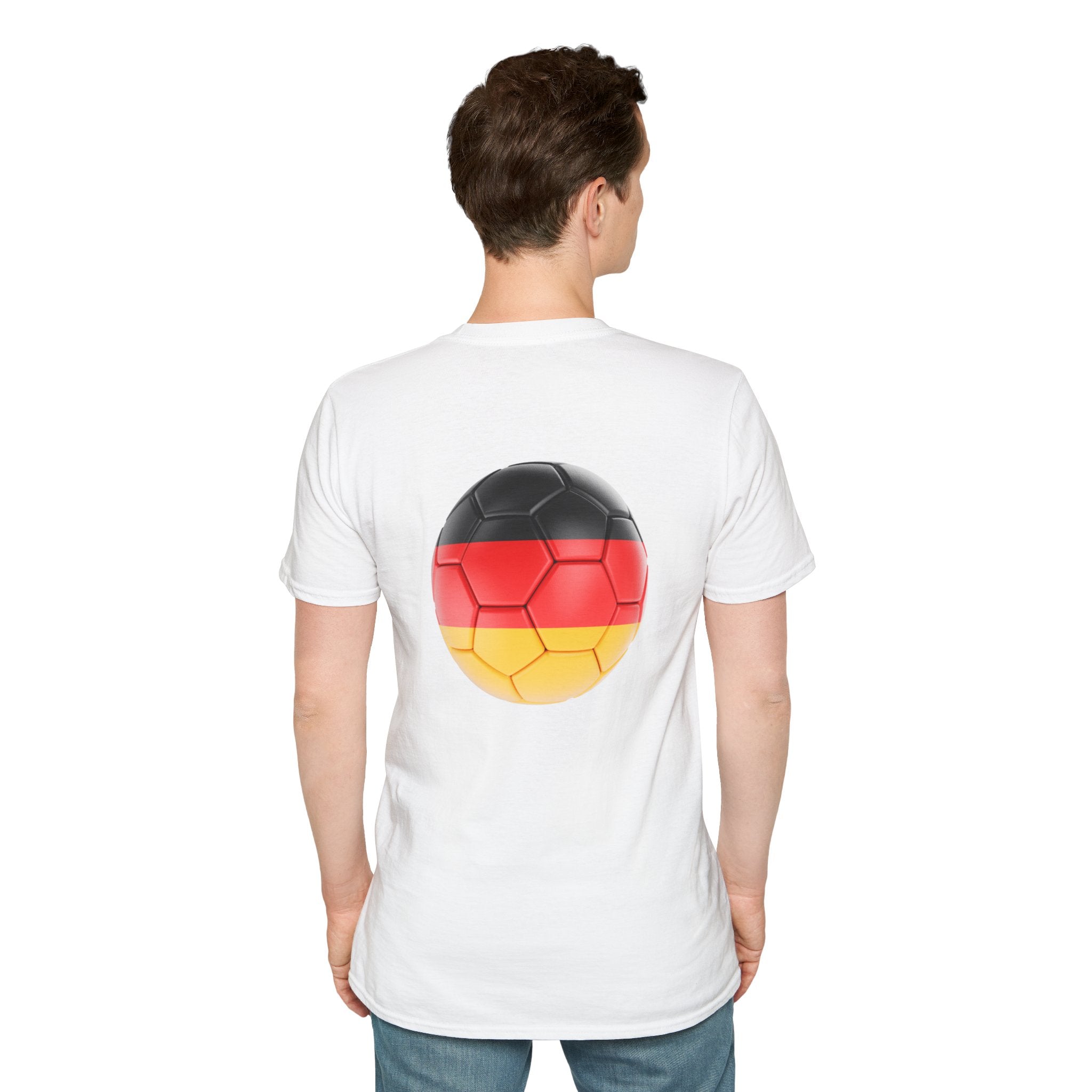 Germany 2026 Soccer T-Shirt — German Flag Football Fan Tee
