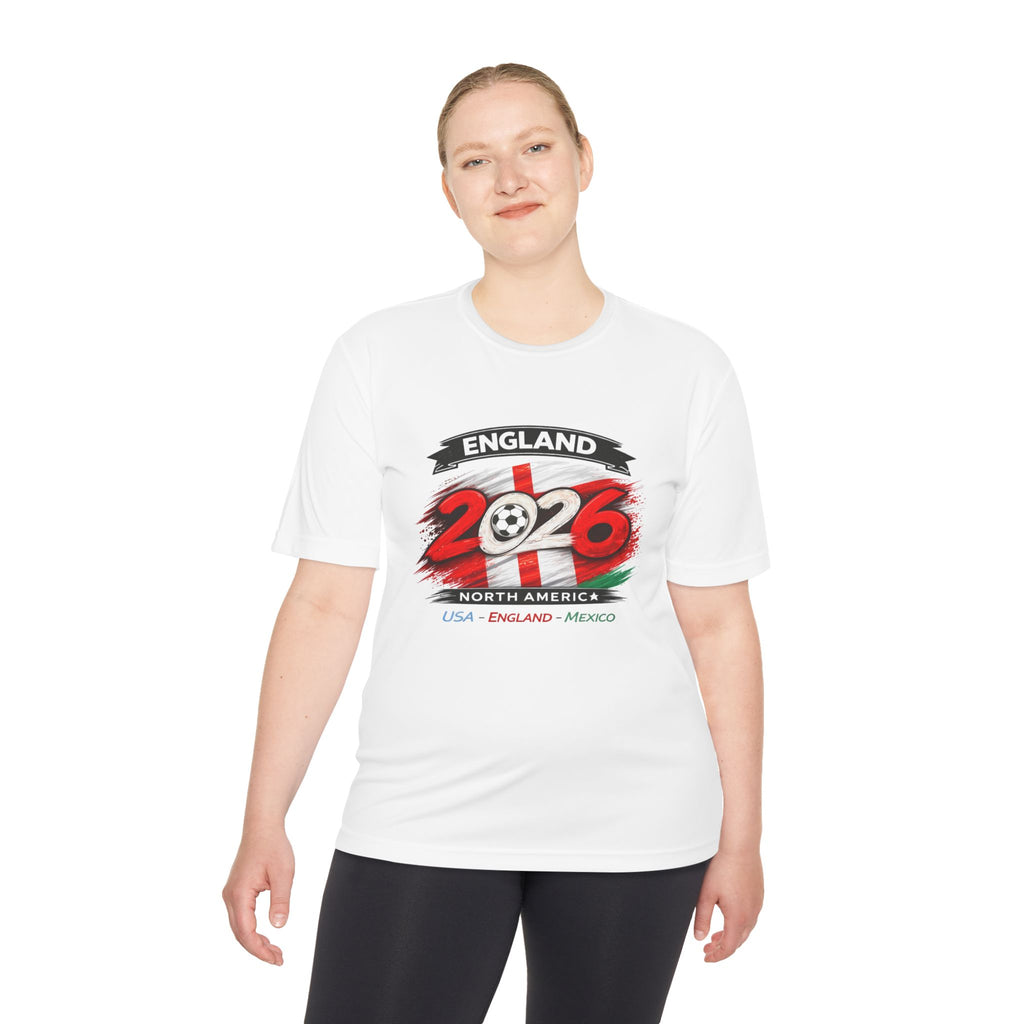 England 2026 Soccer Tee — World Supporter Football Shirt