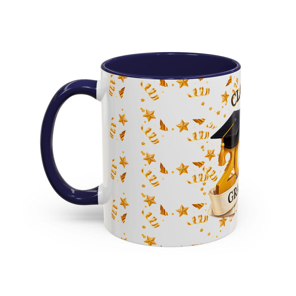 Class of 2026 Graduate Accent Coffee Mug – Black Interior, Graduation Gift