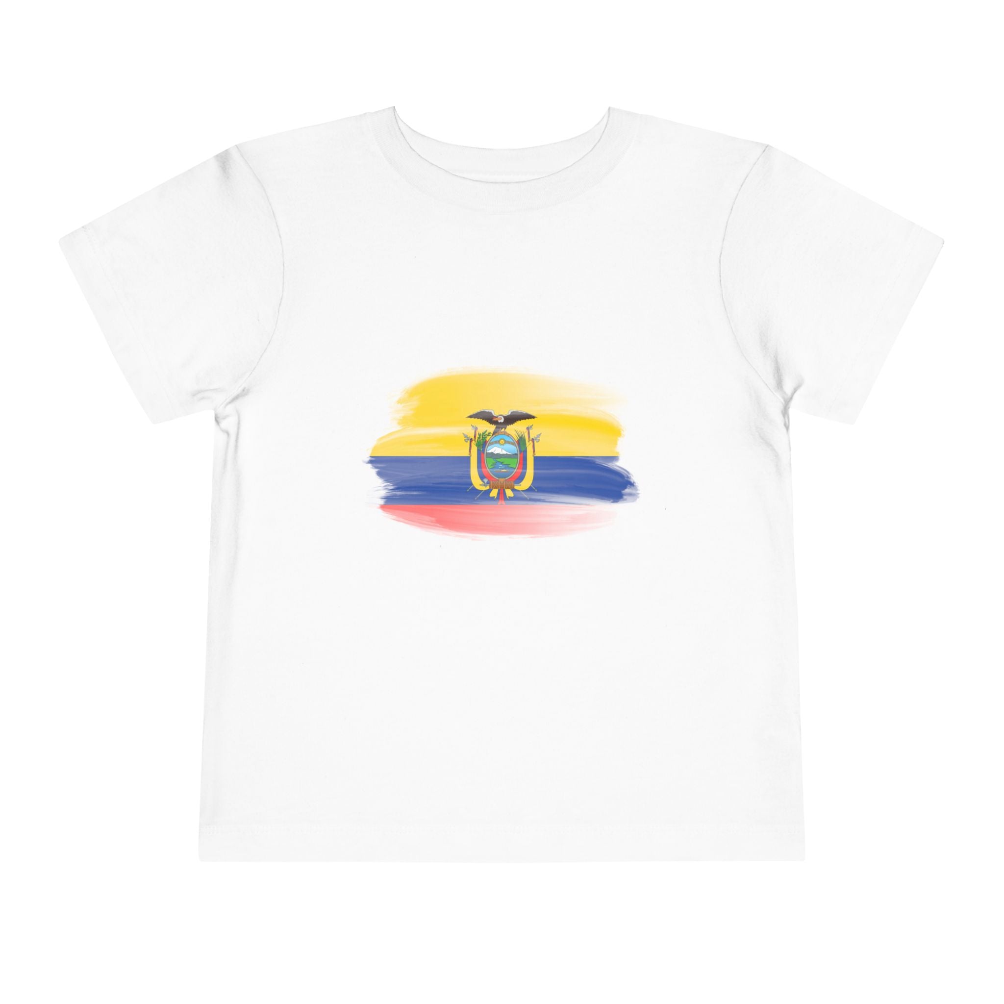 Ecuador Toddler Short Sleeve Tee
