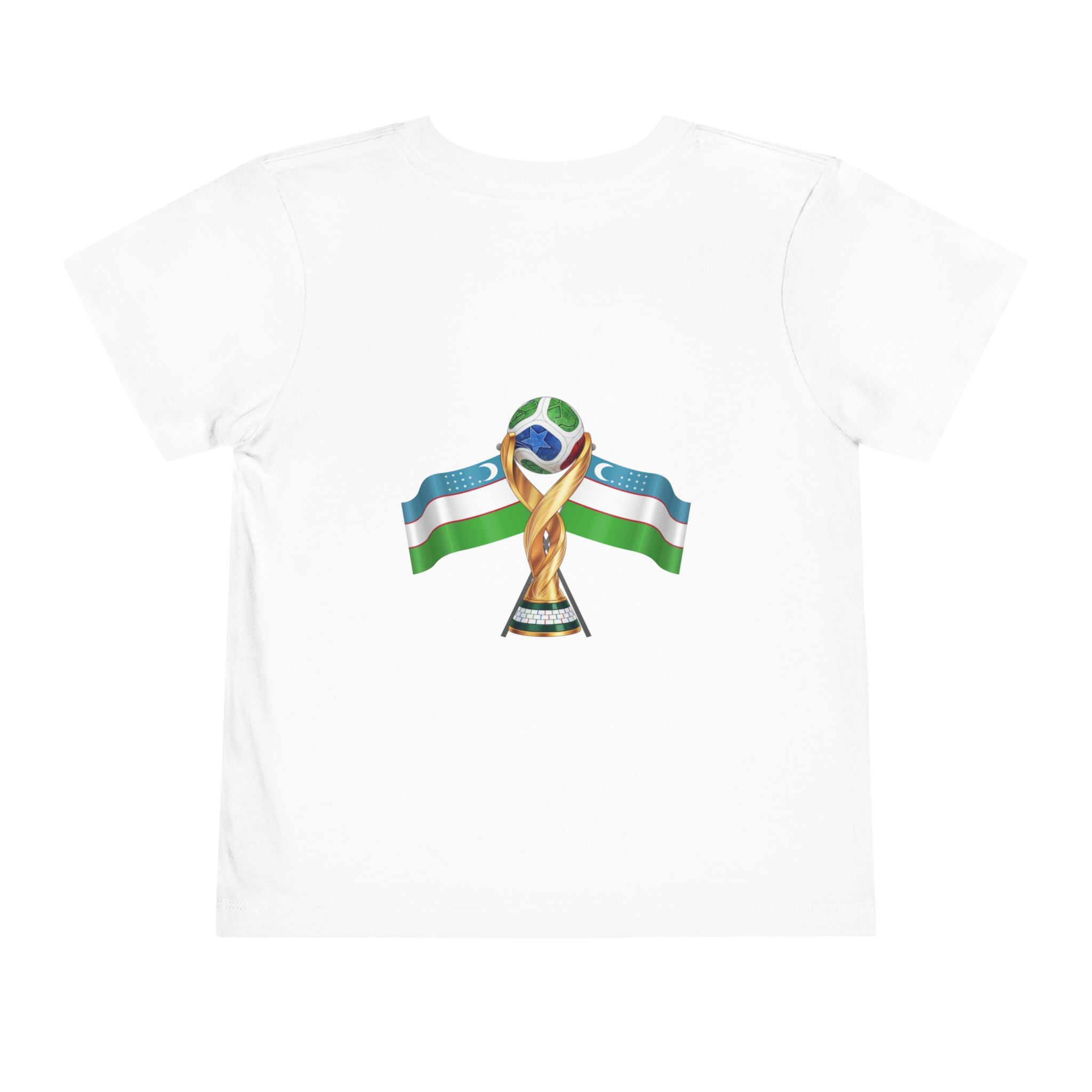 Uzbekistan Toddler Short Sleeve Tee