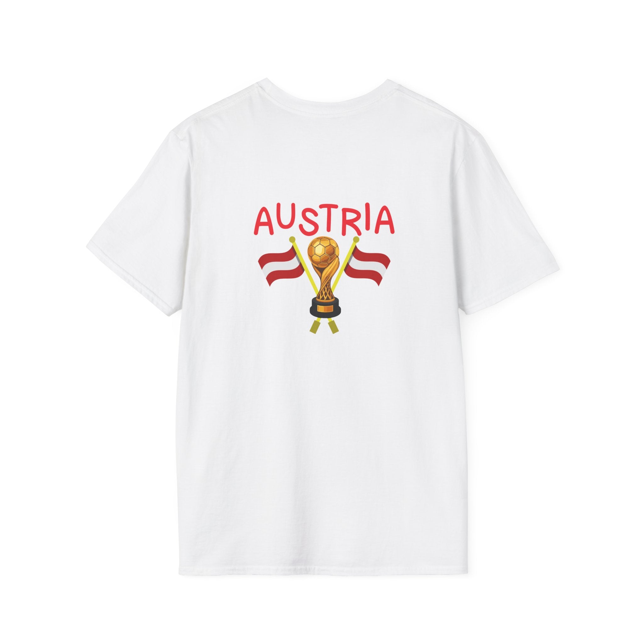 Austria Unisex Softstyle T-Shirt