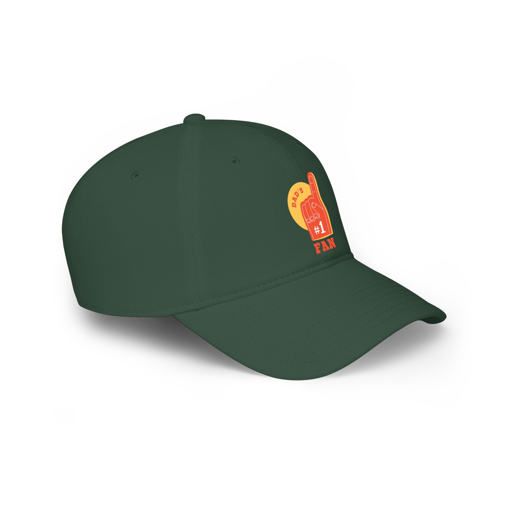 #1 Fan Foam Finger Cap — Vintage Sports Baseball Hat