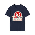 Pain-terest Graphic T-Shirt — "Pain-terest: Saving Ideas I’ll Never Do" Retro Logo