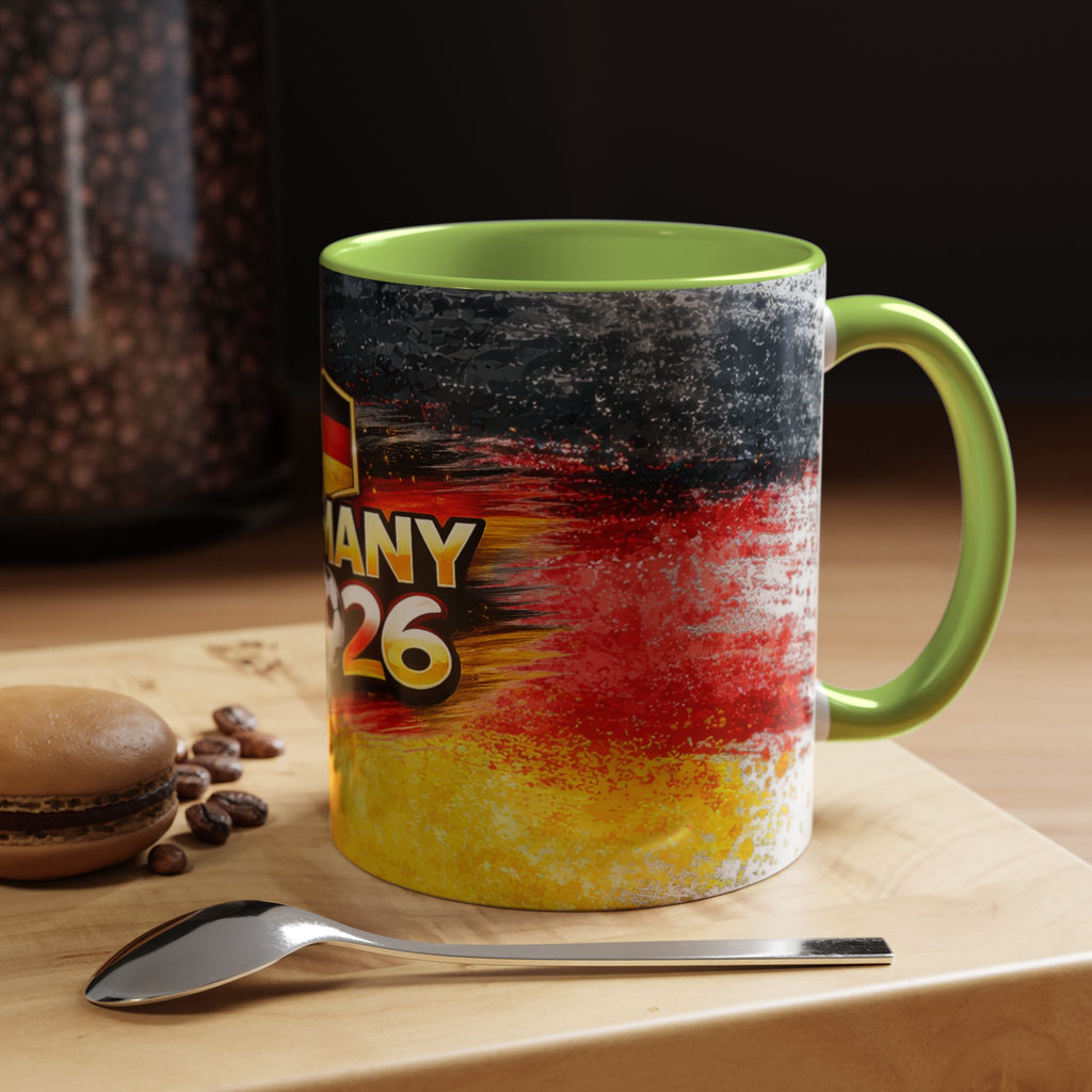 Germany 2026 Soccer Mug — Cup Fan Coffee Cup
