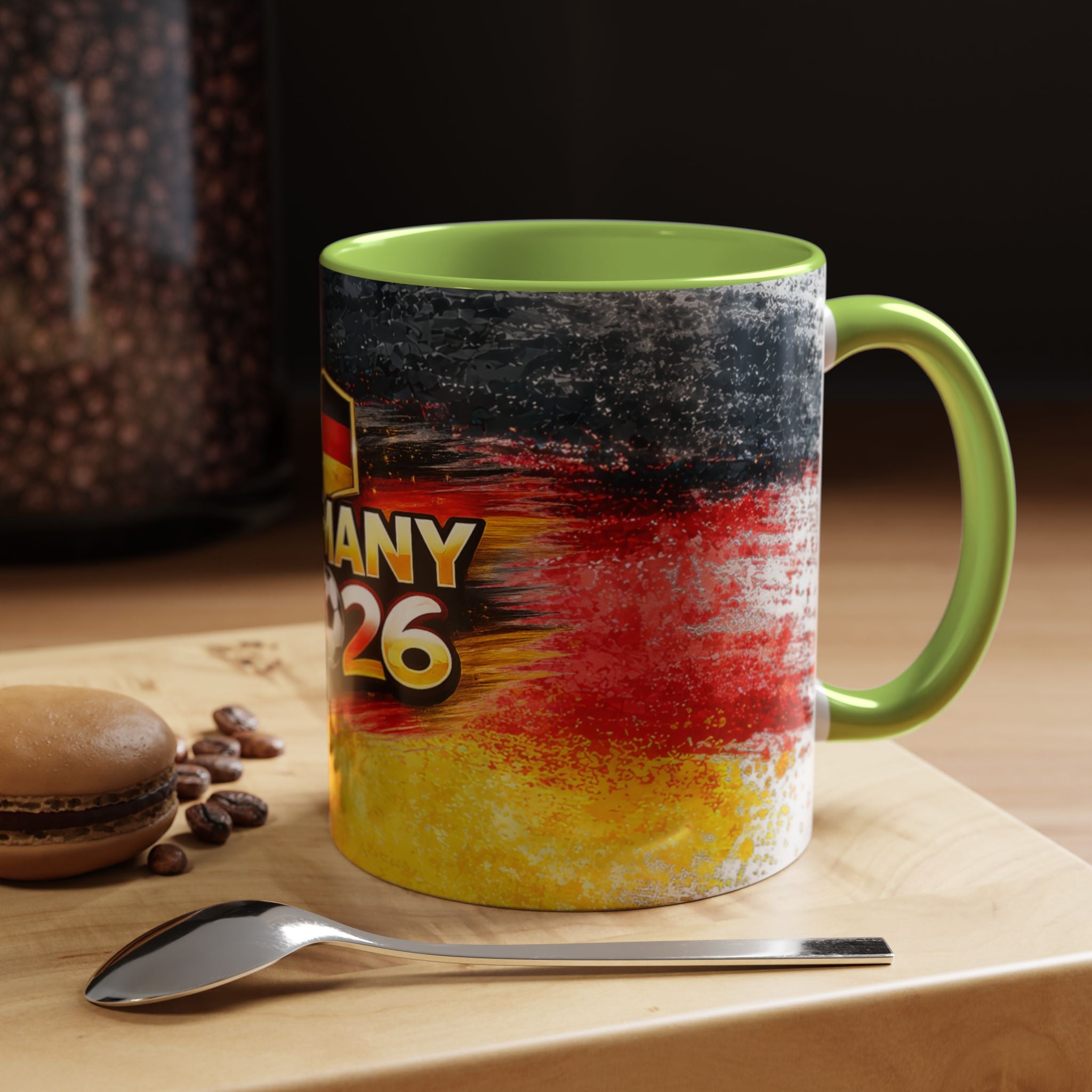 Germany 2026 Soccer Mug — Cup Fan Coffee Cup