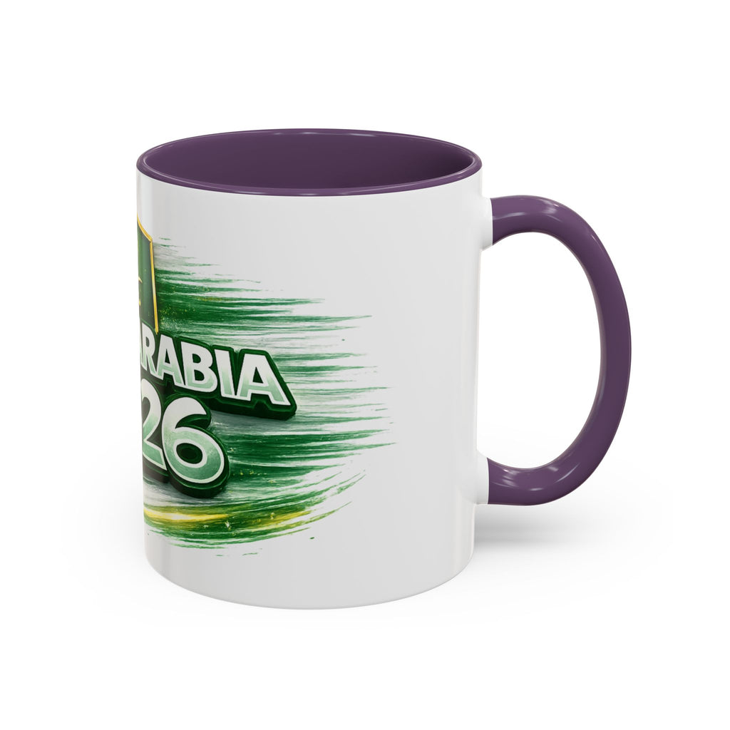 Saudi Arabia 2026 Soccer Coffee Mug