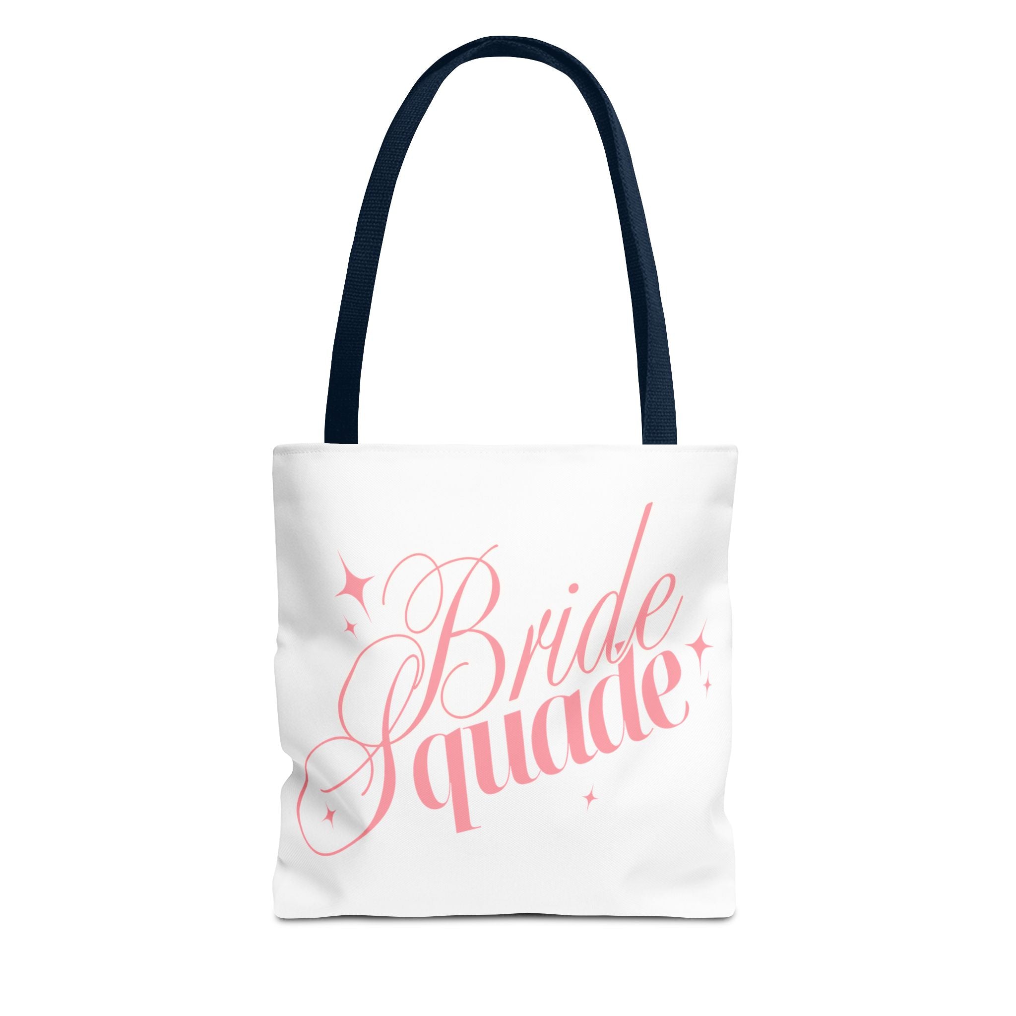 Bride Squad Tote Bag — Pink Bridal Bachelorette Party Gift