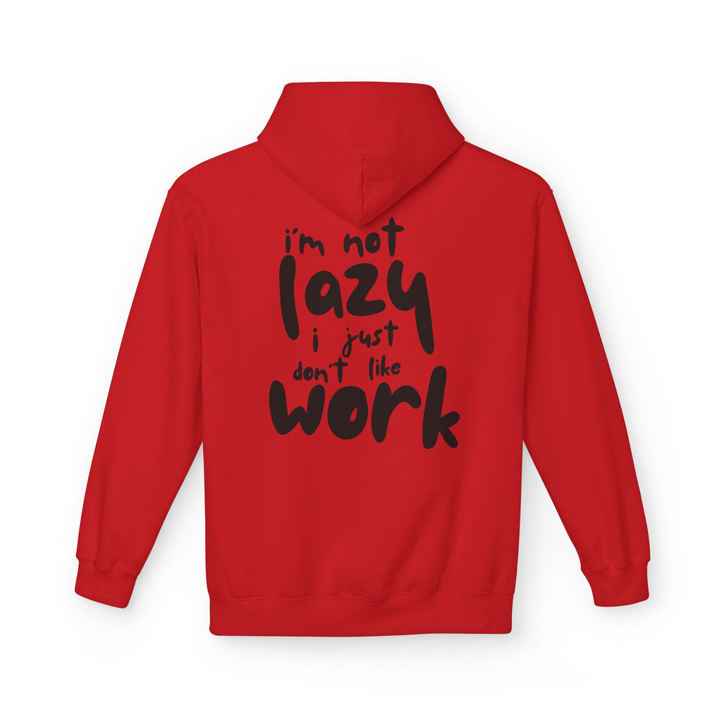 I do not like work Unisex Midweight Softstyle Fleece Hoodie