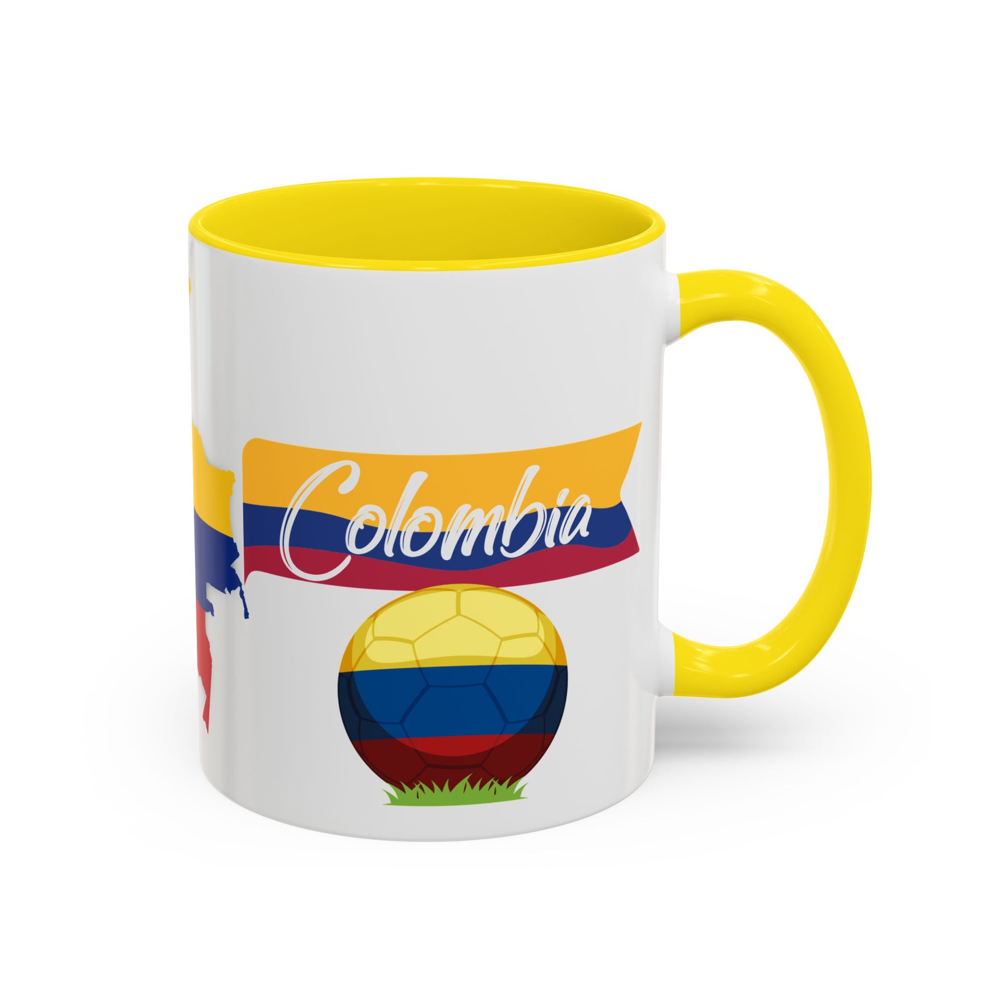 Colombia Accent Coffee Mug (11, 15oz)