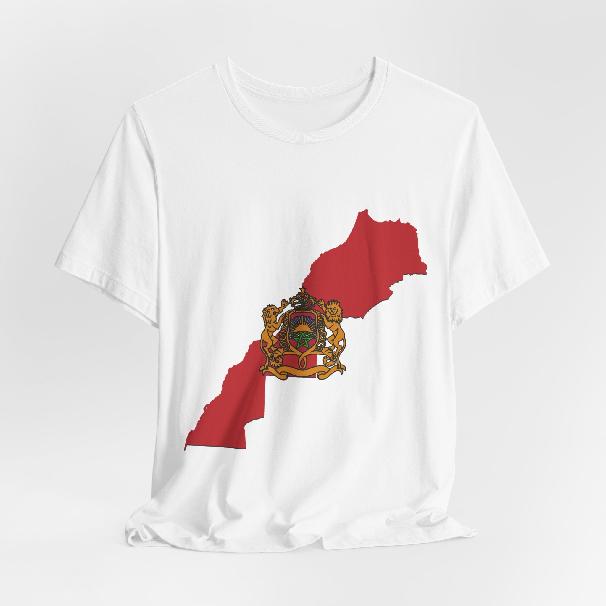 Morocco Unisex Jersey Short Sleeve Tee