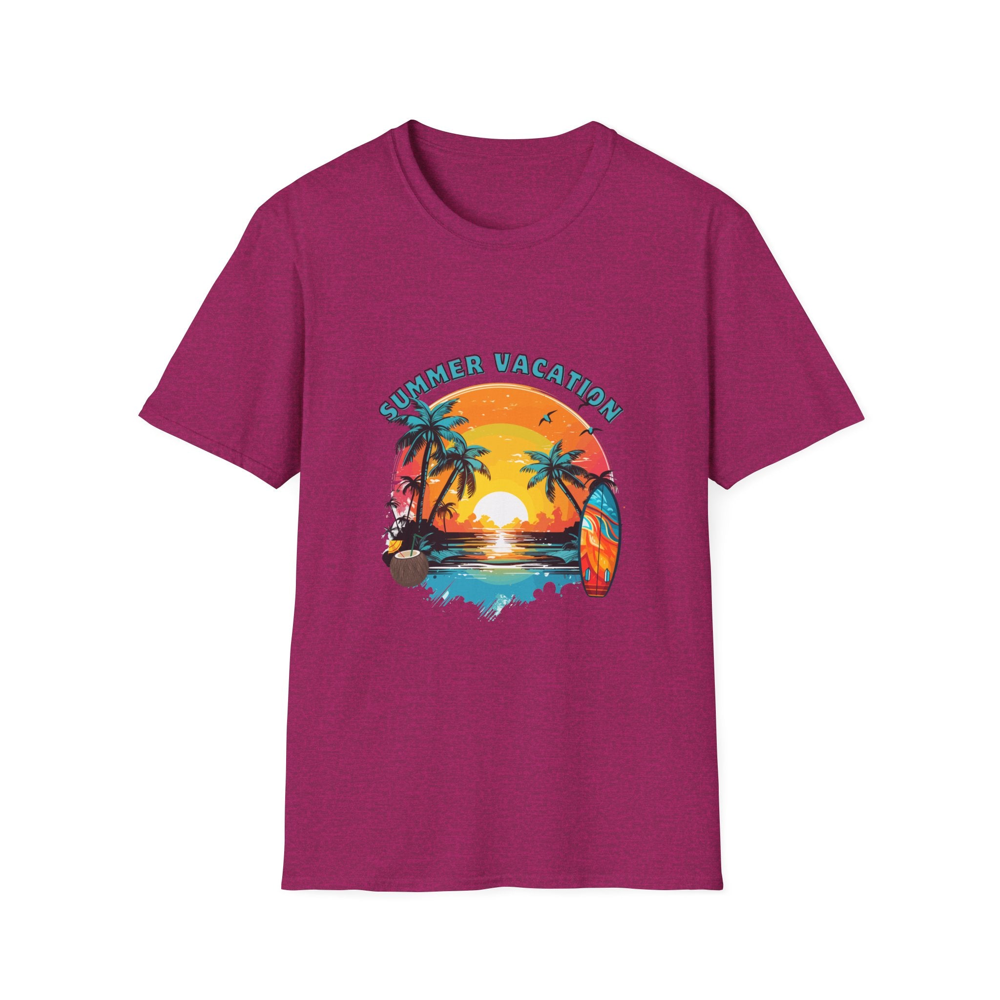 Summer Vacation Graphic T-Shirt