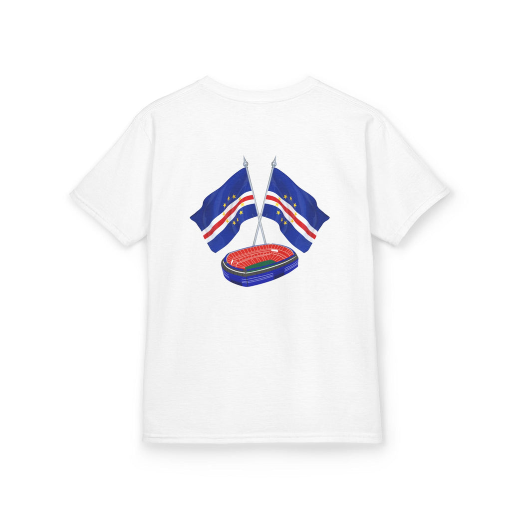Cape Verde Kids Heavy Cotton™ Tee