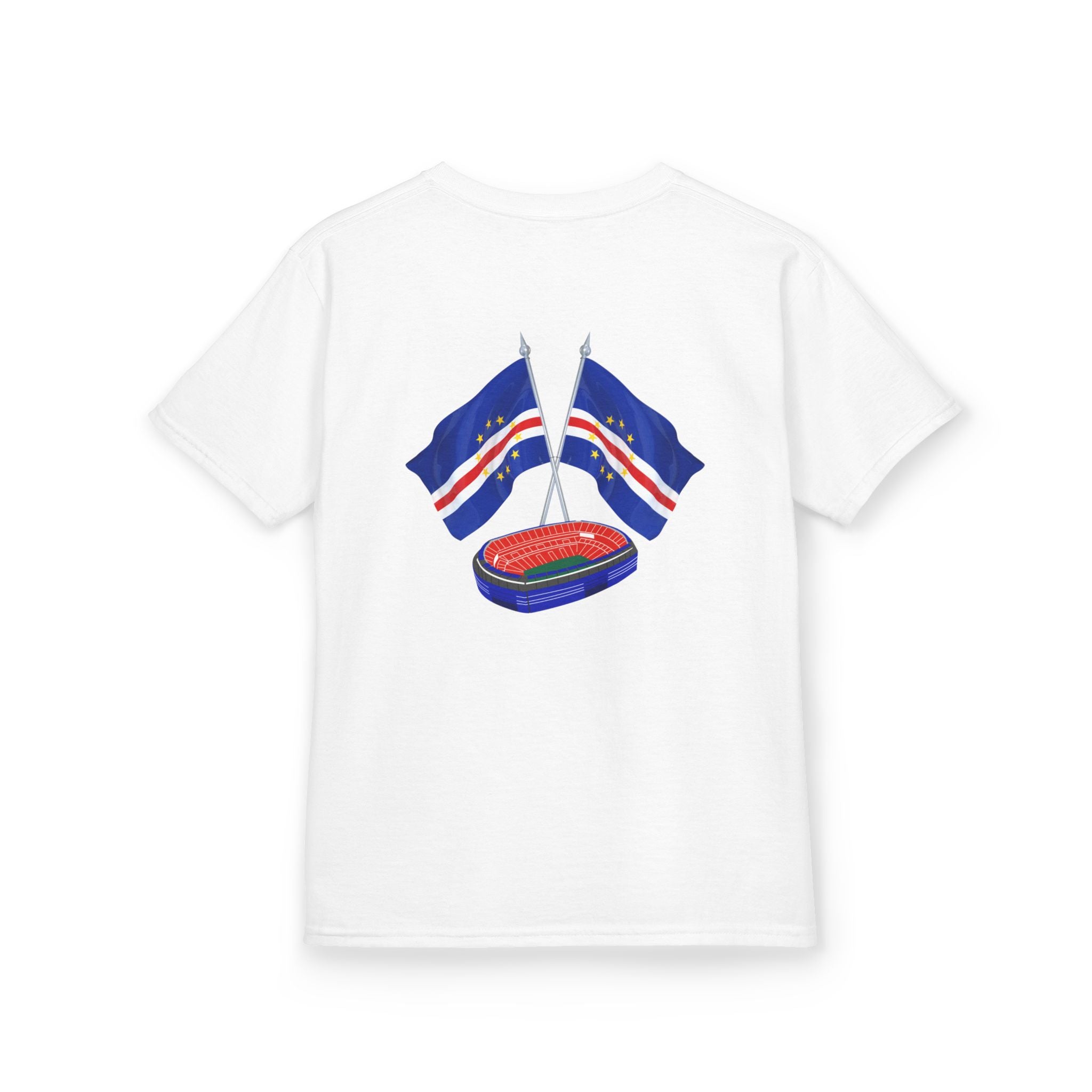 Cape Verde Kids Heavy Cotton™ Tee