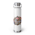 Croatia 2026 Soccer Fan Insulated Water Bottle, 22oz