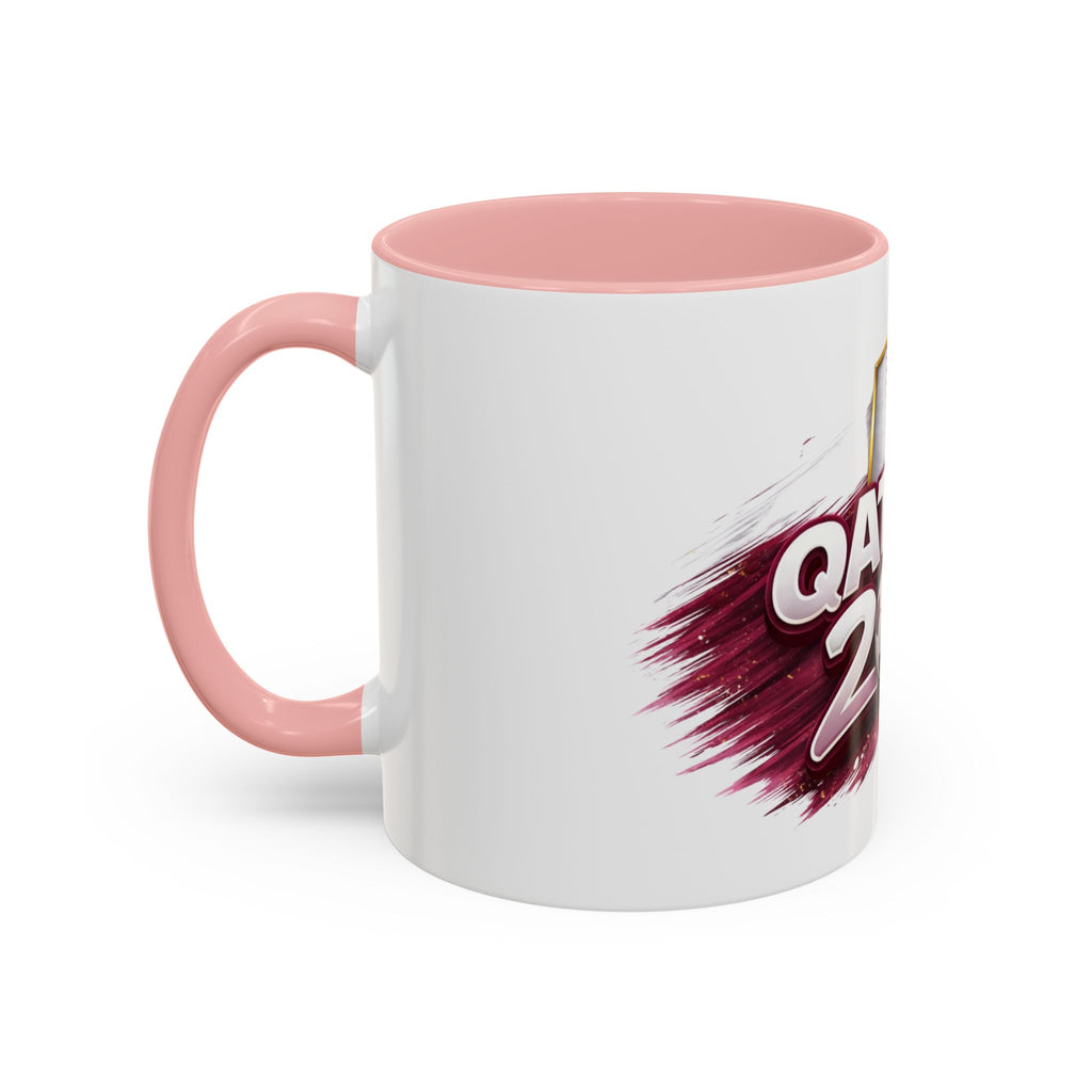 Qatar 2026 Soccer Coffee Mug — Cup Fan Travel Souvenir