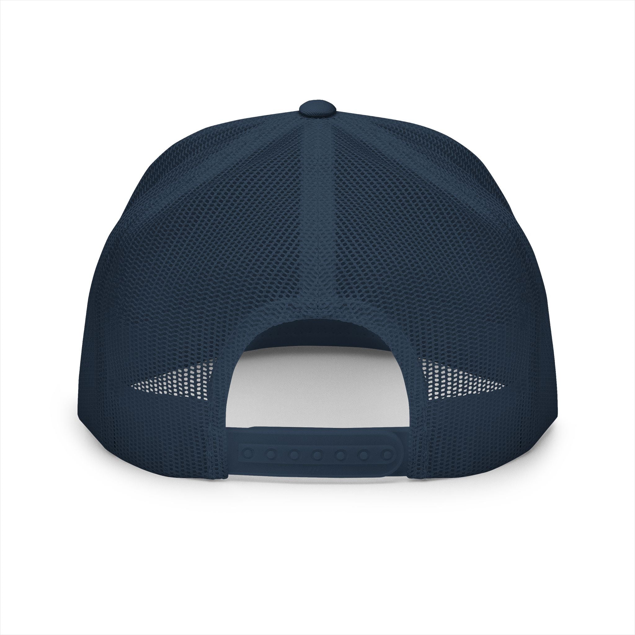 Brazil Flag Trucker Cap – Distressed Brushstroke Design