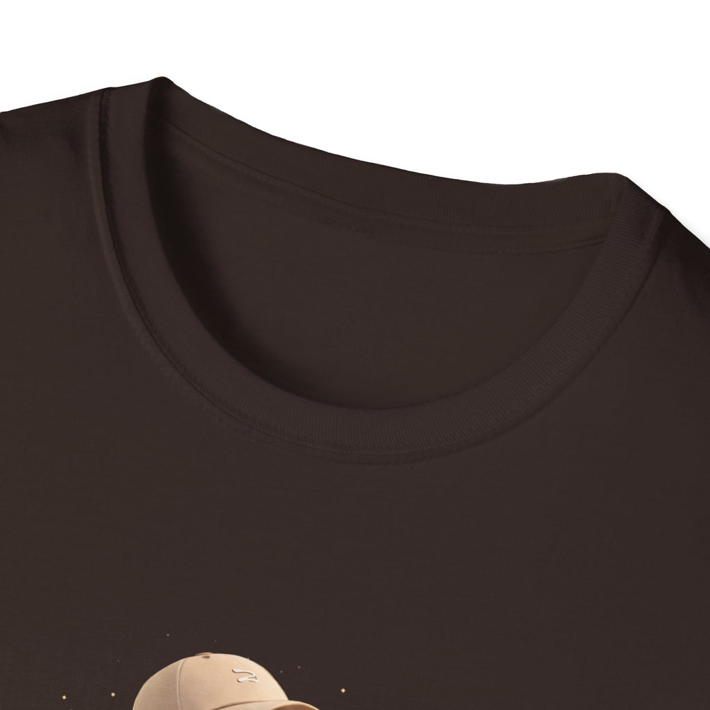 Running on Coffee Unisex Softstyle T-Shirt