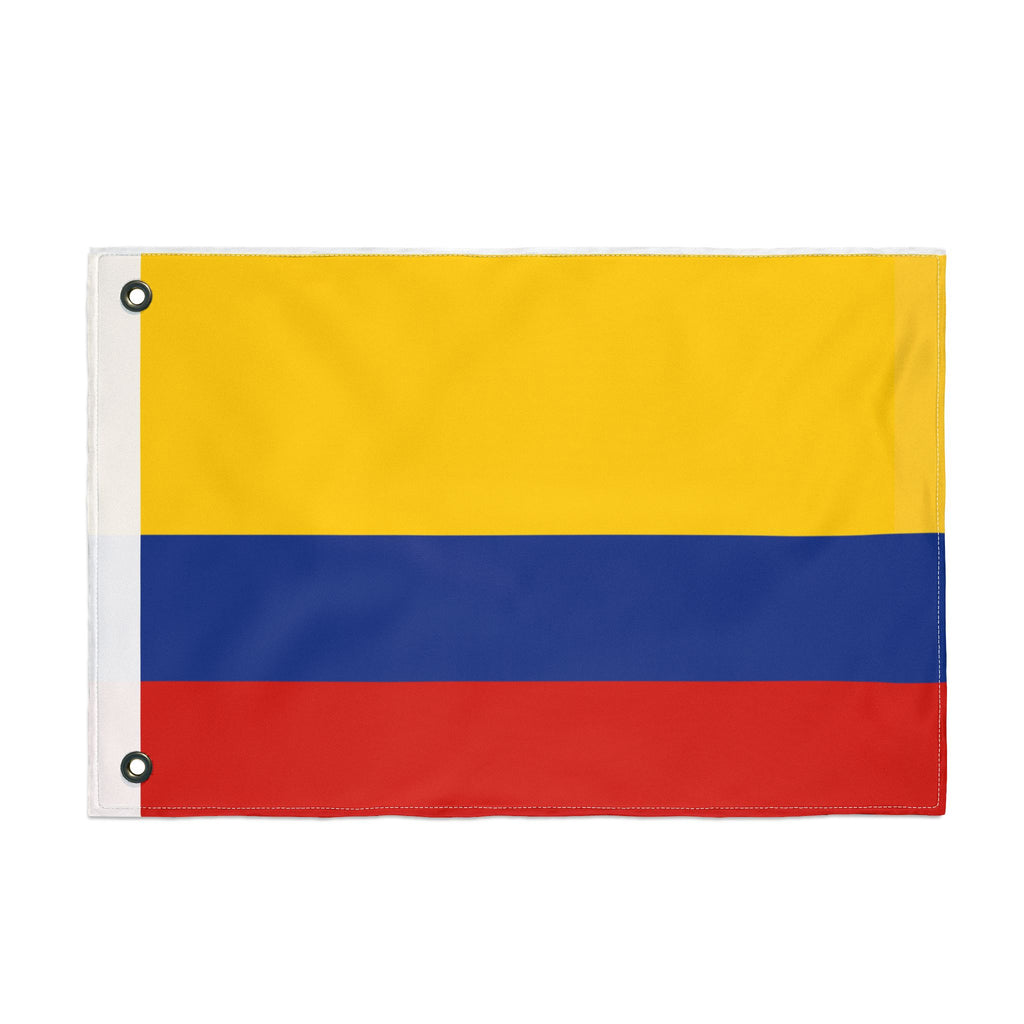 Colombia Double Sided Flag