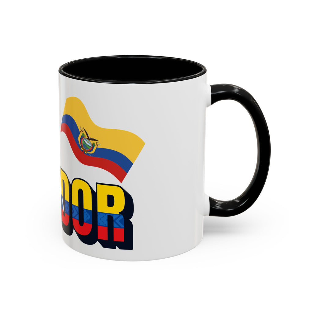 Ecuador Accent Coffee Mug (11, 15oz)