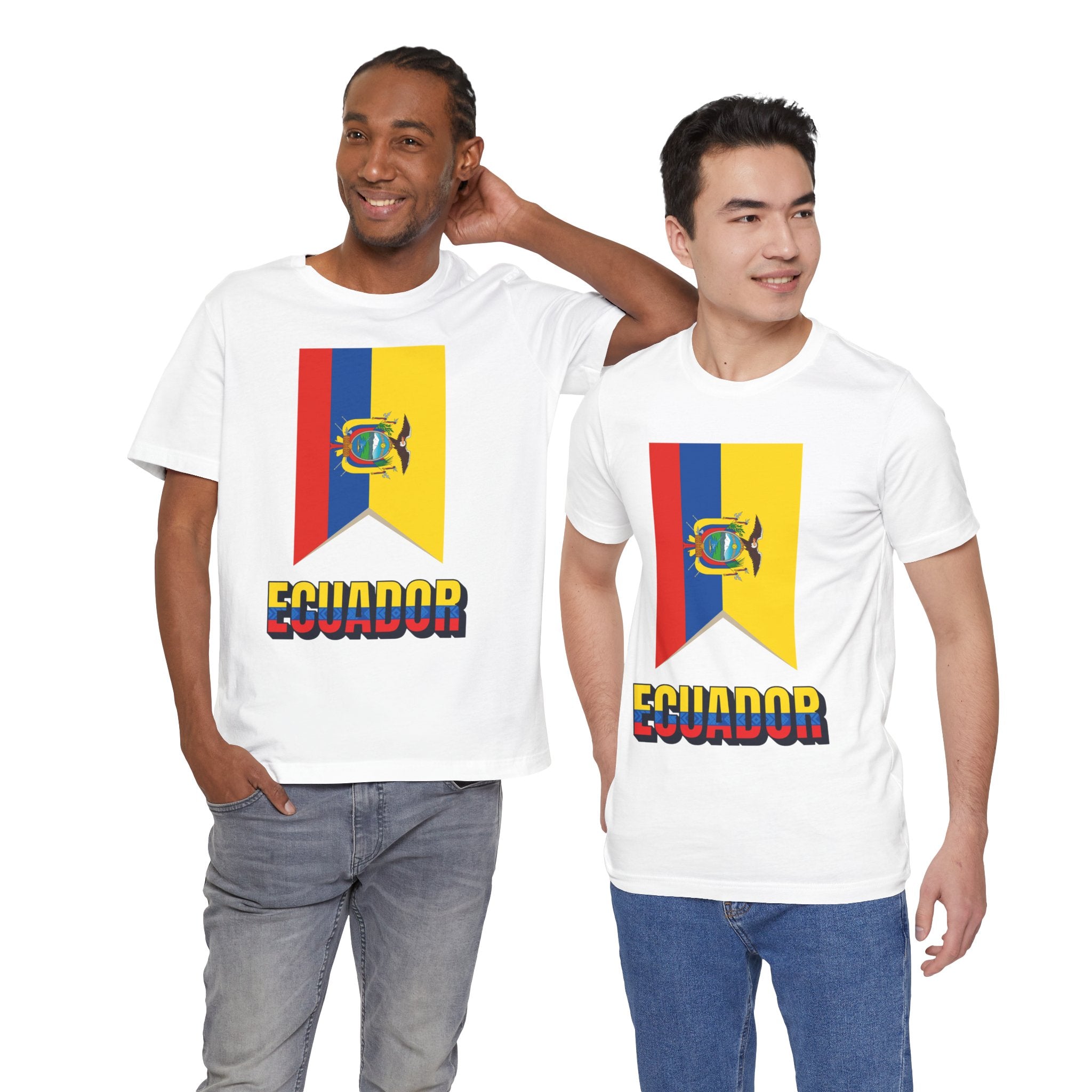 Ecuador Unisex Jersey Short Sleeve Tee